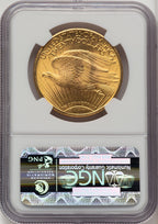 1924 $20 Saint CAC Brown Label Saint-Gaudens Double Eagle NGC MS64 (773438006)