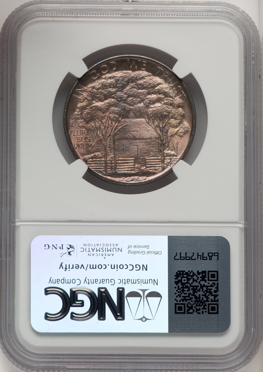 1922 50C Grant No Star Commemorative Silver NGC MS67 (507005023)