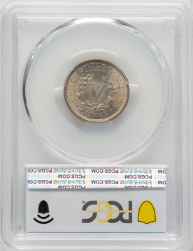 1888 5C Liberty Nickel PCGS MS64