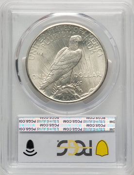 1926 Peace Dollar PCGS MS66 (519989026)