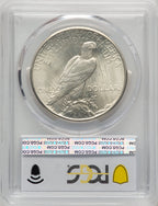 1926 Peace Dollar PCGS MS66 (519989026)