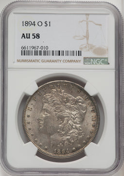 1894-O Morgan Dollar NGC AU58 (773697006)