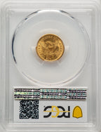 1905 $2.50 CAC Liberty Quarter Eagle PCGS MS64