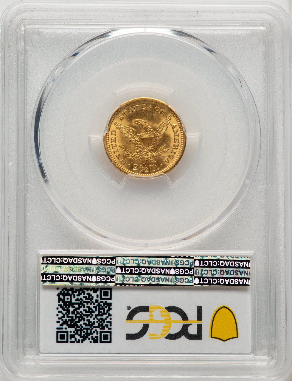 1905 $2.50 CAC Liberty Quarter Eagle PCGS MS64