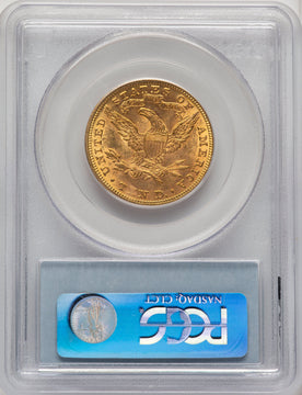 1881 $10 CAC Liberty Eagle PCGS MS63