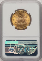 1901 $10 Liberty Eagle NGC MS66 (507005019)