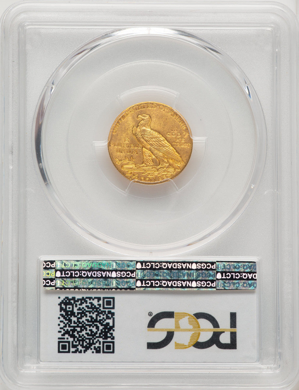 1911 $2.50 Indian Quarter Eagle PCGS MS64 (520338064)