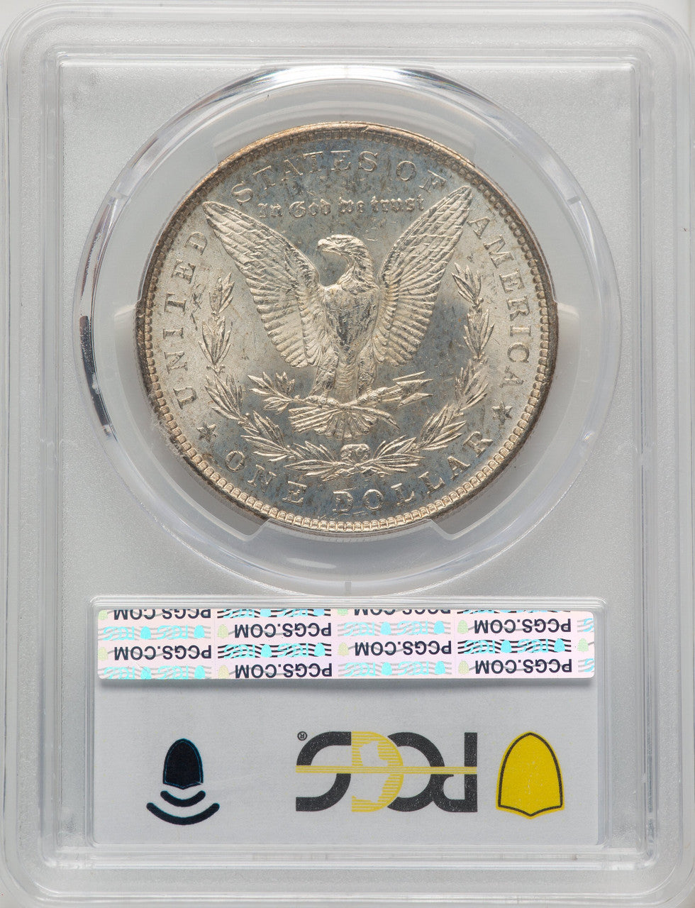 1878 7TF Reverse of 1879 Morgan Dollar PCGS MS64