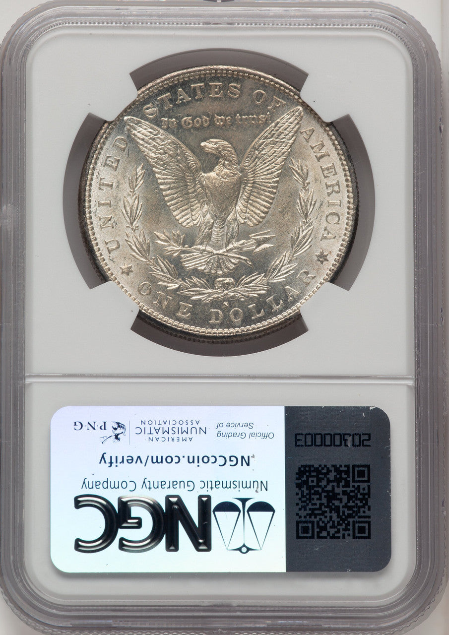 1883-S Morgan Dollar NGC MS60