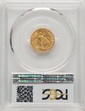 1914-D $2.50 Indian Quarter Eagle PCGS MS64 (520338038)