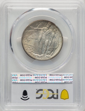 1928 50C Hawaiian Commemorative Silver PCGS MS65 (507008006)