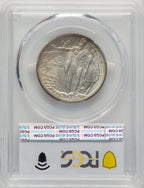 1928 50C Hawaiian Commemorative Silver PCGS MS65 (507008006)