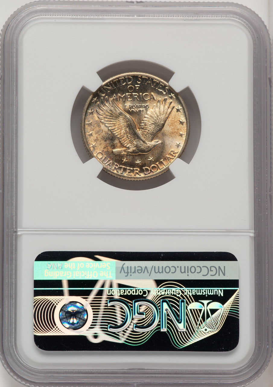 1930 25C FH Standing Liberty Quarter NGC MS66 (773700001)