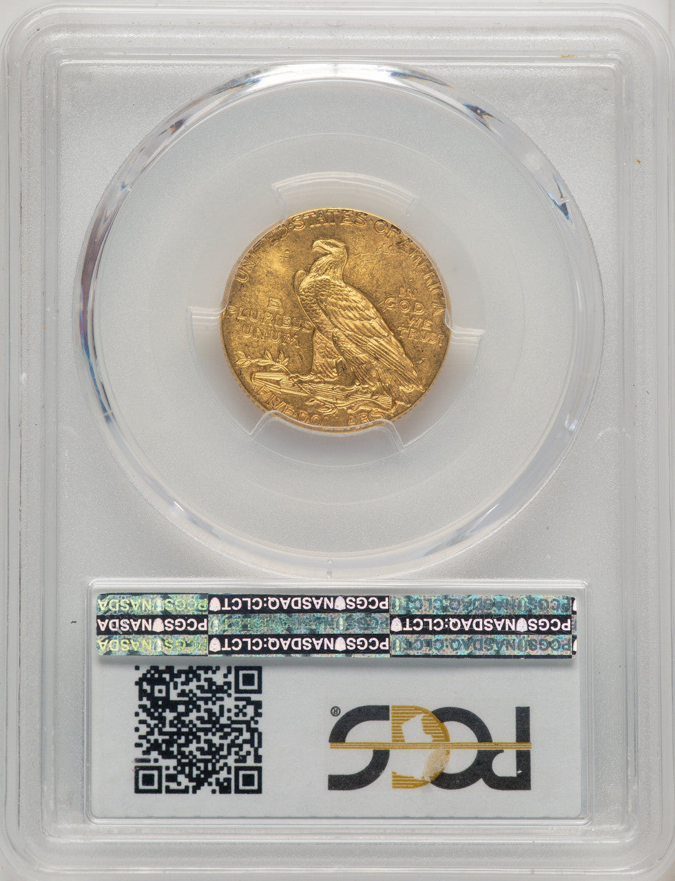 1913 $5 Indian Half Eagle PCGS MS63 (520338107)