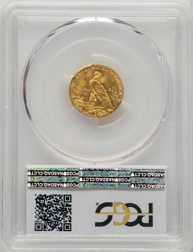 1908 $2.50 Indian Quarter Eagle PCGS MS64 (520338062)