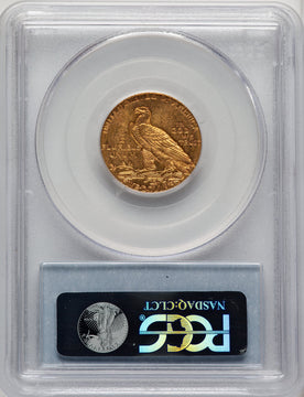 1910 $5 Indian Half Eagle PCGS MS63 (520338106)