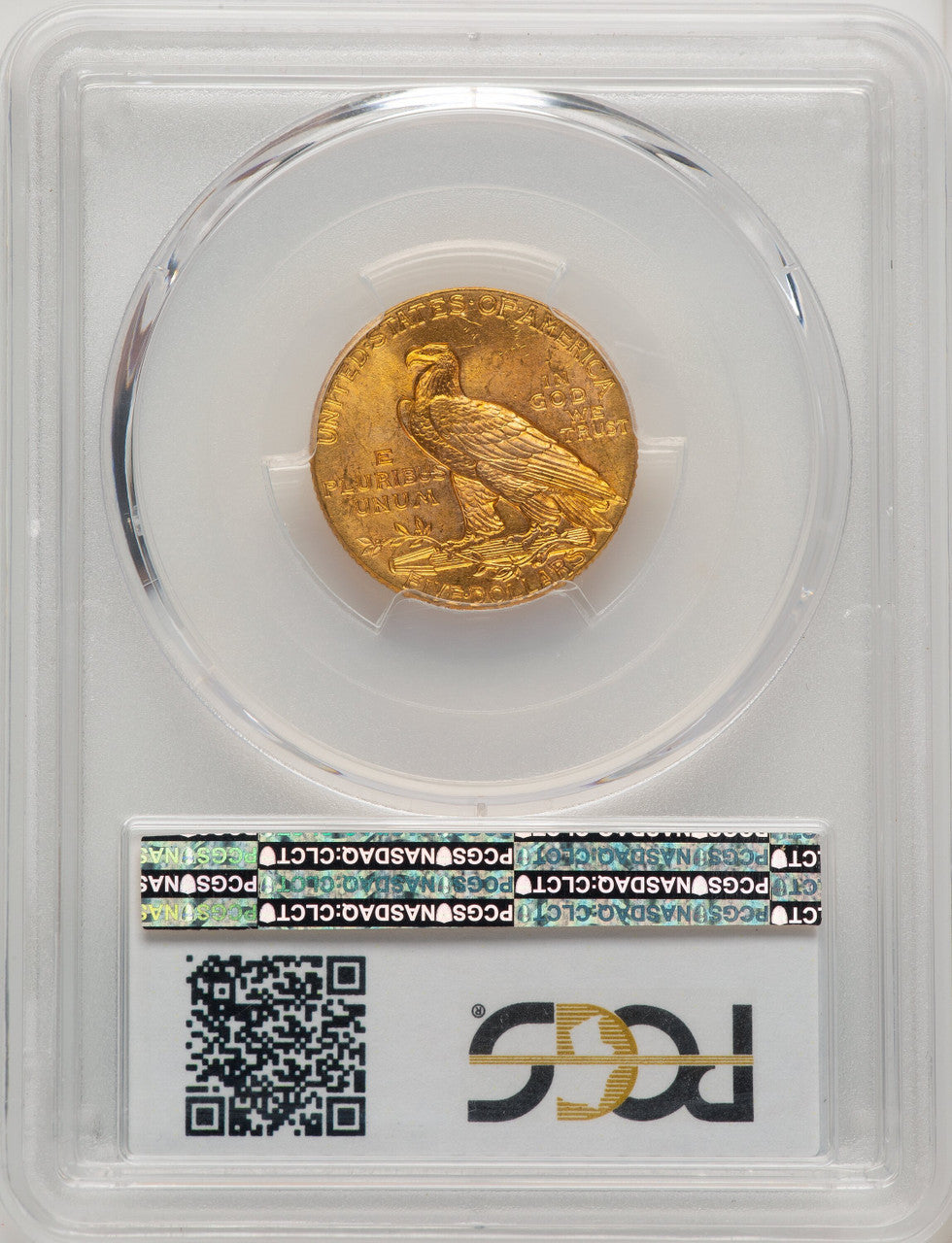 1913 $5 Indian Half Eagle PCGS MS64