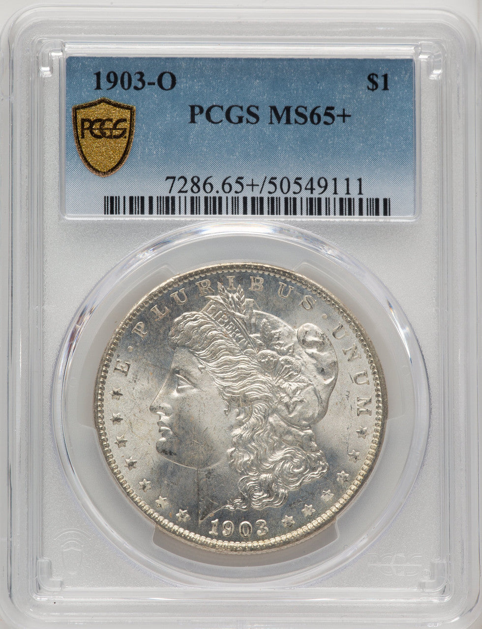 1903-O Morgan Dollar PCGS MS65+