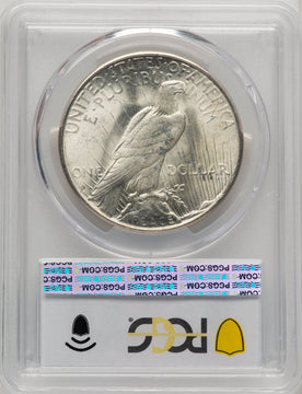 1928-S Peace Dollar PCGS MS63 (773593030)