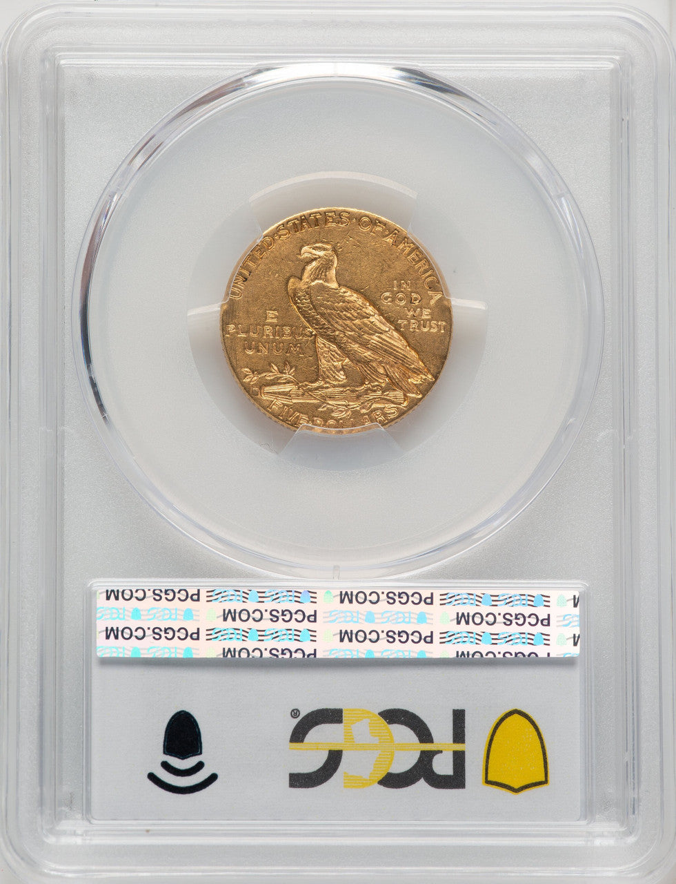 1916-S $5 Indian Half Eagle PCGS AU55