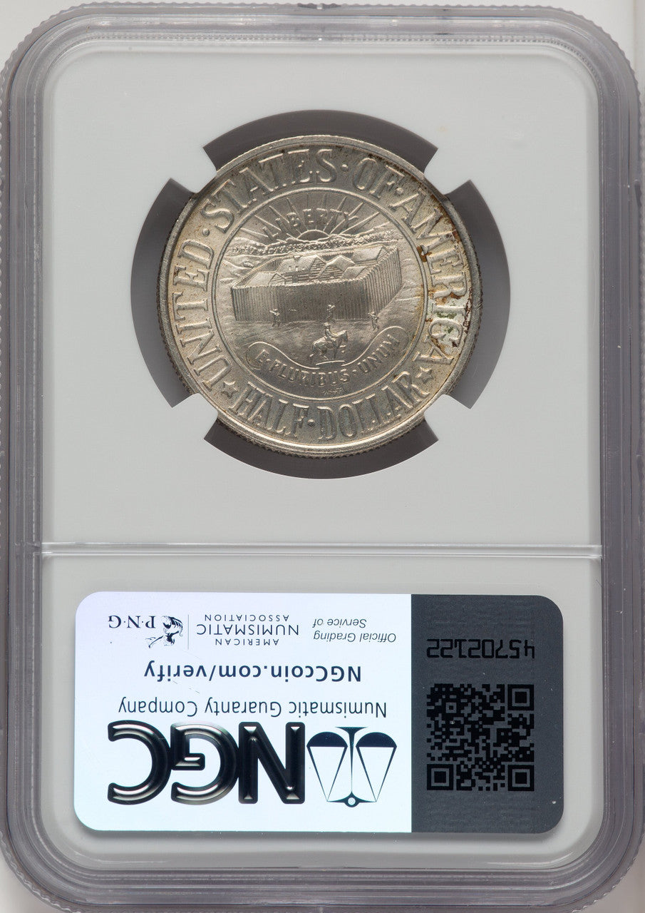 1936 50C York Commemorative Silver NGC MS68 (773878023)