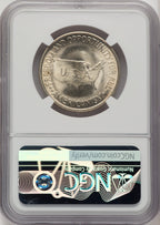 1953-S 50C Washington-Carver Commemorative Silver NGC MS67 (773878021)