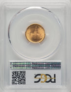 1926 $2.50 SESQUI Commemorative Gold PCGS MS66 (773879049)