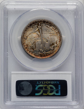 1936 50C Cleveland Commemorative Silver PCGS MS67