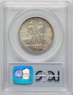 1938-D 50C Boone CAC Commemorative Silver PCGS MS67 (773879005)