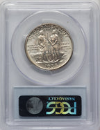 1938-D 50C Boone Commemorative Silver PCGS MS67