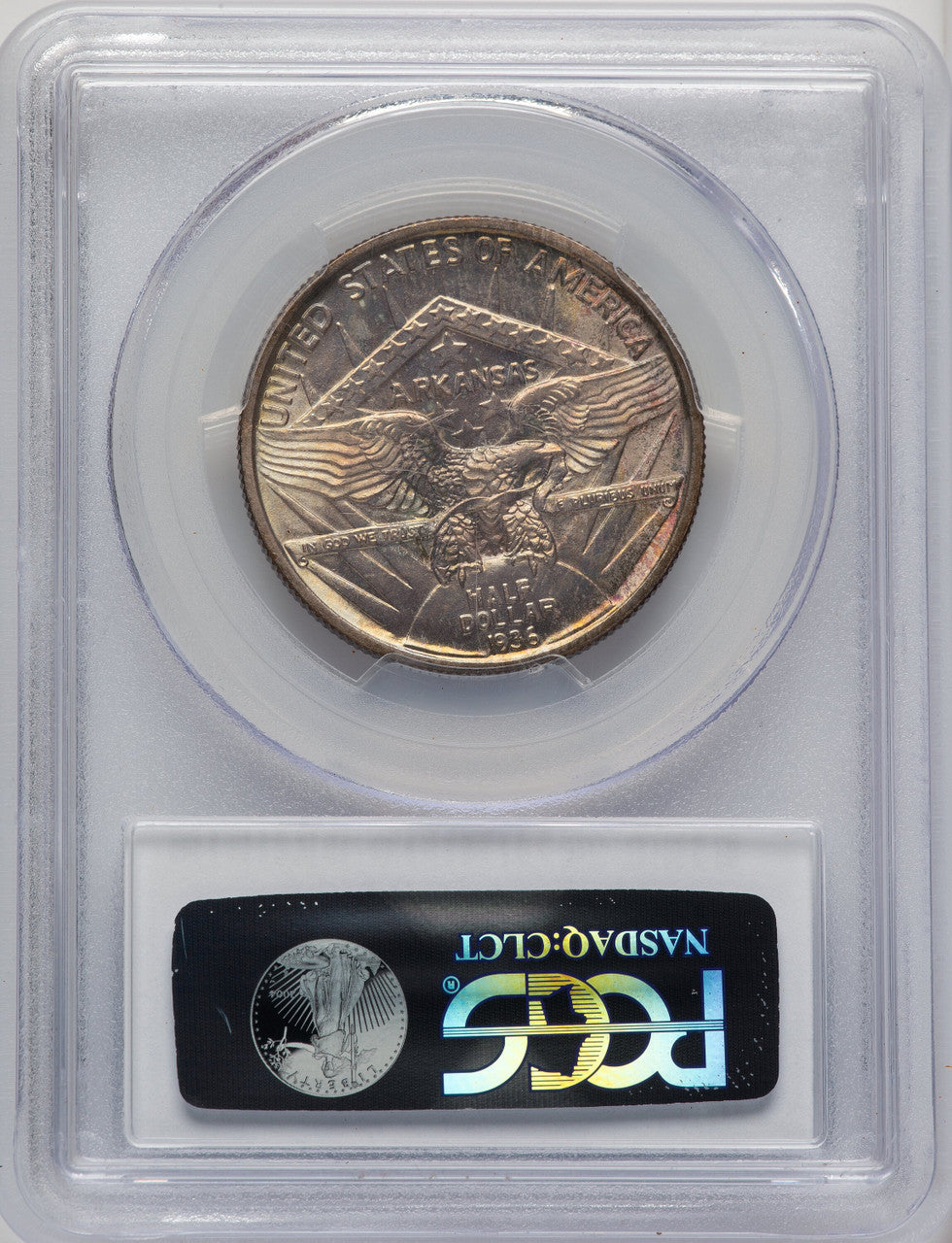 1936 50C Robinson Commemorative Silver PCGS MS67 (773878012)