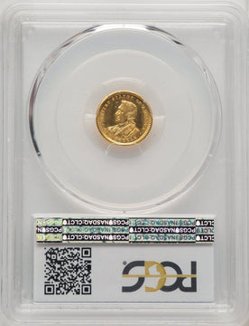 1905 G$1 Lewis and Clark Commemorative Gold PCGS MS63 (773879040)