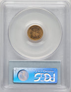 1903 G$1 JEFF Commemorative Gold PCGS MS64 (773879036)