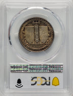 1936 50C Gettysburg Commemorative Silver PCGS MS64 (773879013)
