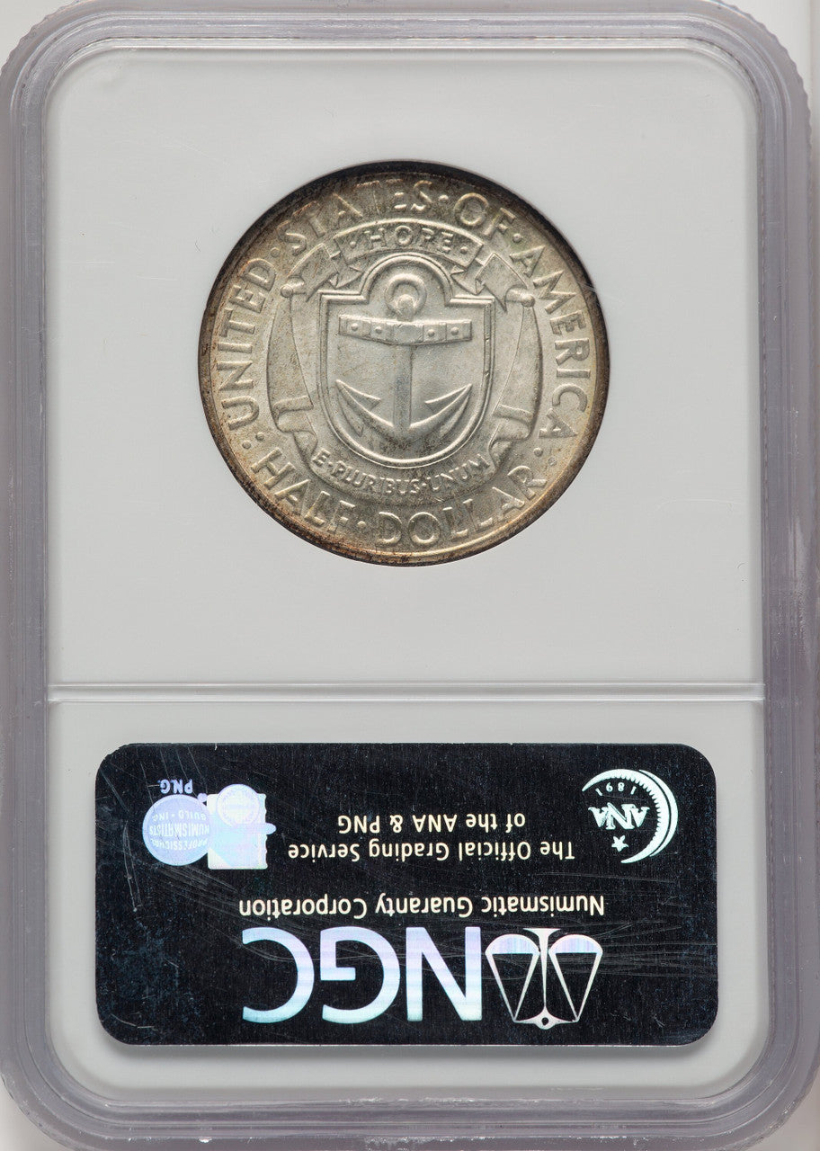 1936-D 50C Rhose Island Commemorative Silver NGC MS67 (773878011)