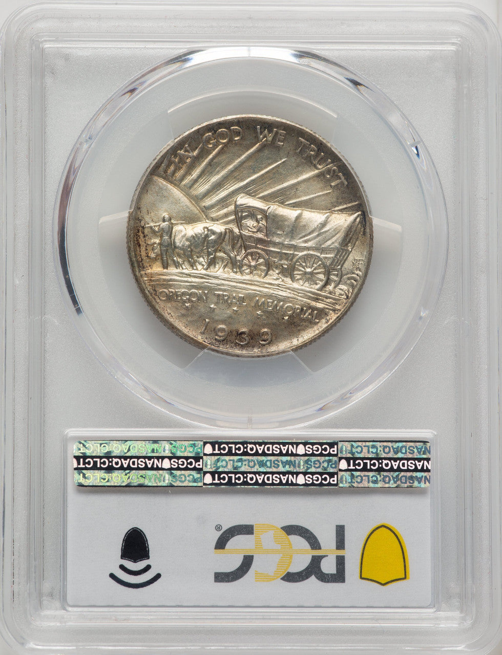 1939-S 50C Oregon Commemorative Silver PCGS MS66 (773878009)