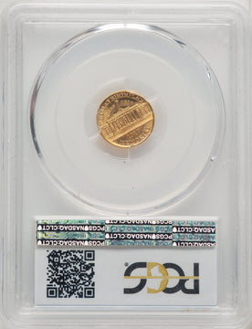 1917 G$1 McKinley Commemorative Gold PCGS MS65