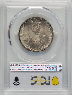 1923-S 50C Monroe Commemorative Silver PCGS MS65 (773878007)