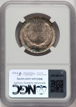 1920 50C Maine Commemorative Silver NGC MS67 (773878006)