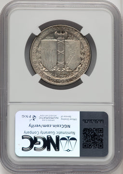 1936 50C Gettysburg Commemorative Silver NGC MS67 (773878005)