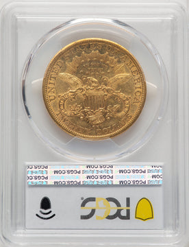 1878-CC $20 Liberty Double Eagle PCGS AU55