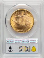 1912 $20 Saint-Gaudens Double Eagle PCGS MS65 (773053003)