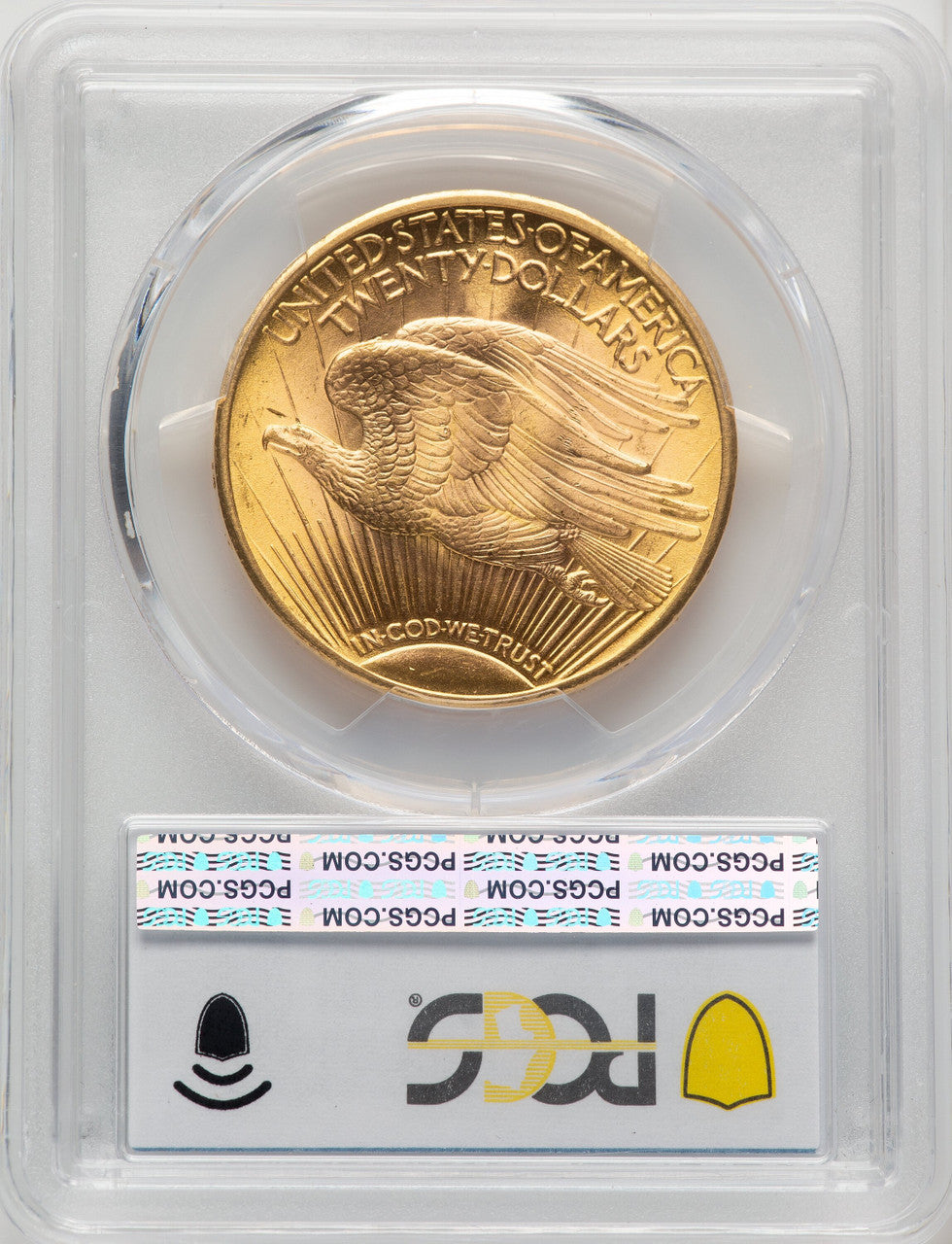 1912 $20 Saint-Gaudens Double Eagle PCGS MS65 (773053003)