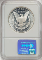 1880/79-SVAM-9 Large S Morgan Dollar NGC MS66