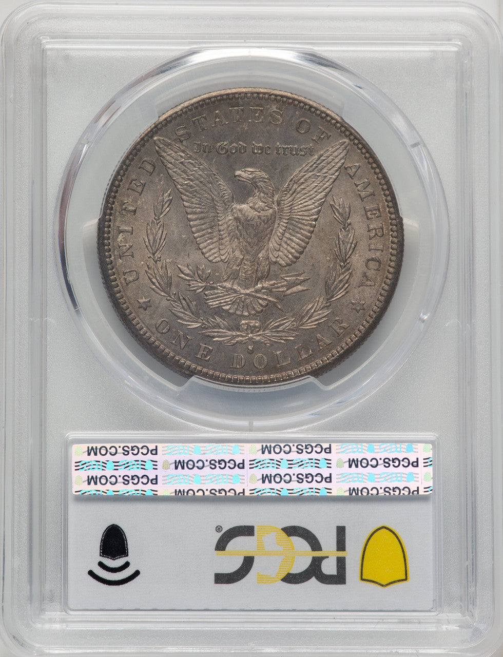 1889-S Morgan Dollar PCGS MS63
