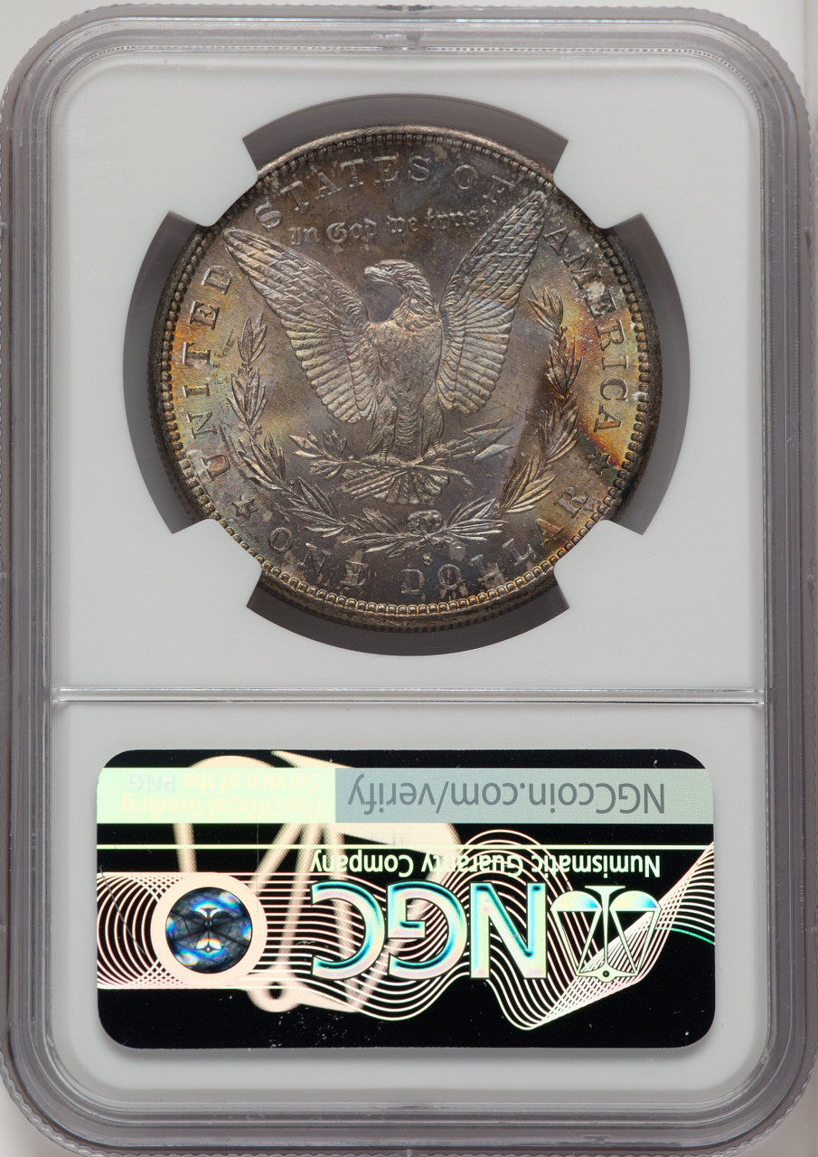 1882-S Morgan Dollar NGC MS66+