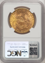 1907-S $20 Liberty Double Eagle NGC MS63 (773504005)