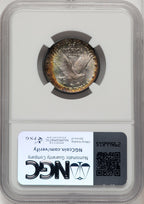 1917 Type Two Standing Liberty Quarter NGC MS66+