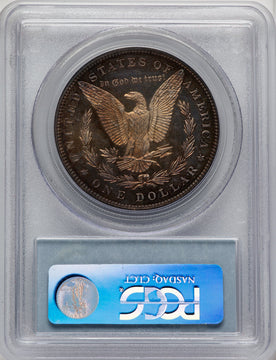 1882 Proof Morgan Dollar PCGS PR65