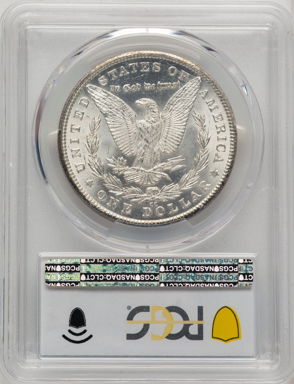 1881-CC Morgan Dollar PCGS MS65 (507050015)
